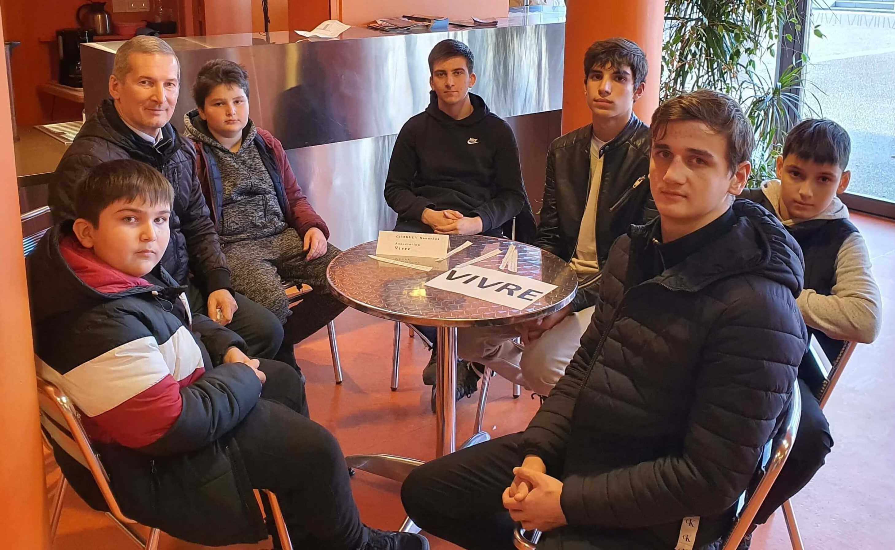 Action d’accompagnement menée par notre association auprès de jeunes