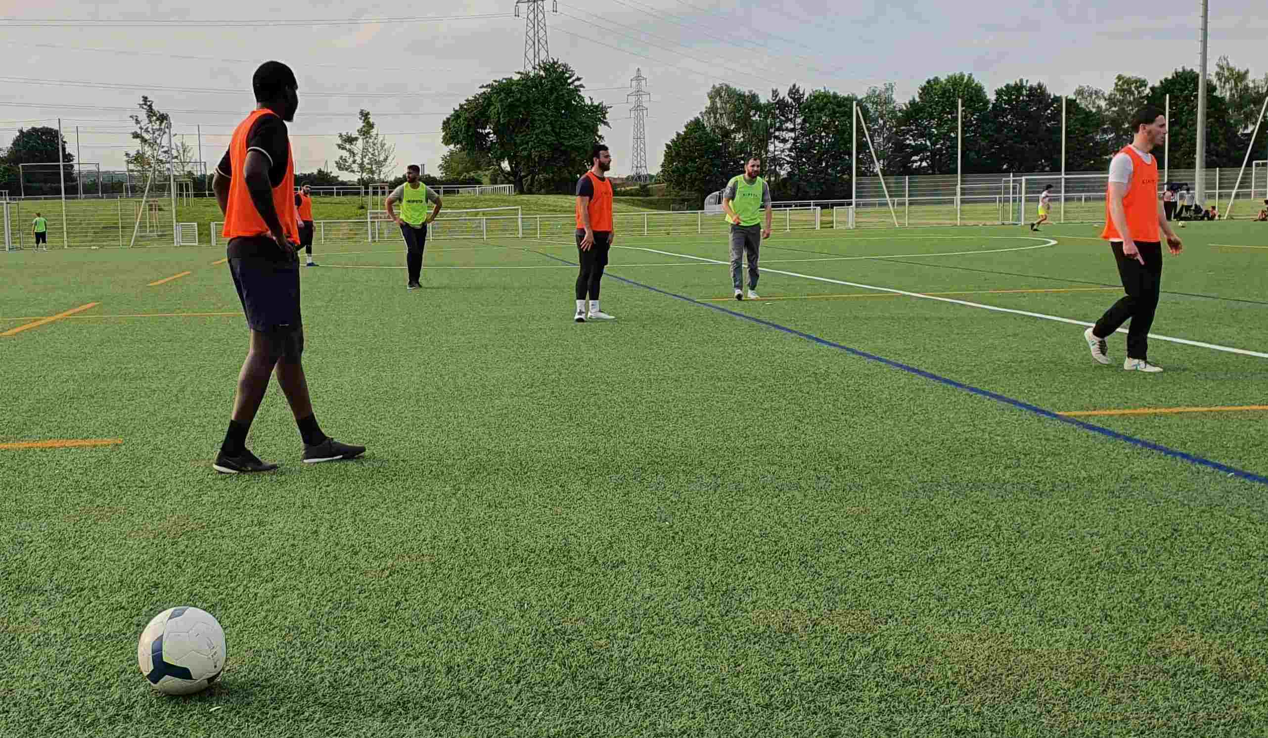 Activité sportive encadrée par notre association