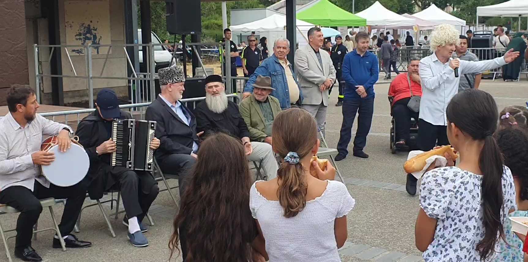 Atelier de danse organisé par notre association