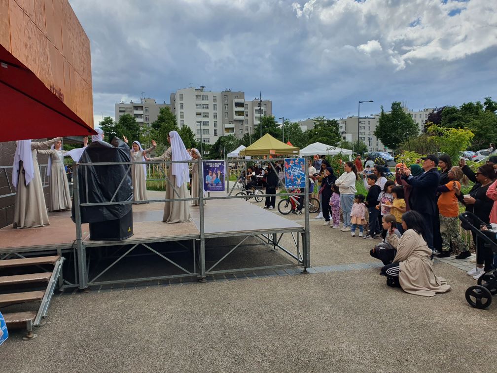 Fête du quartier de Hautepierre édition 2024