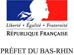 Logo Préfet du Bas-Rhin